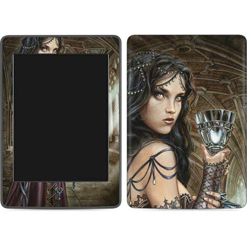 Alchemy Carta Name Of The Rose Amazon Kindle Skin